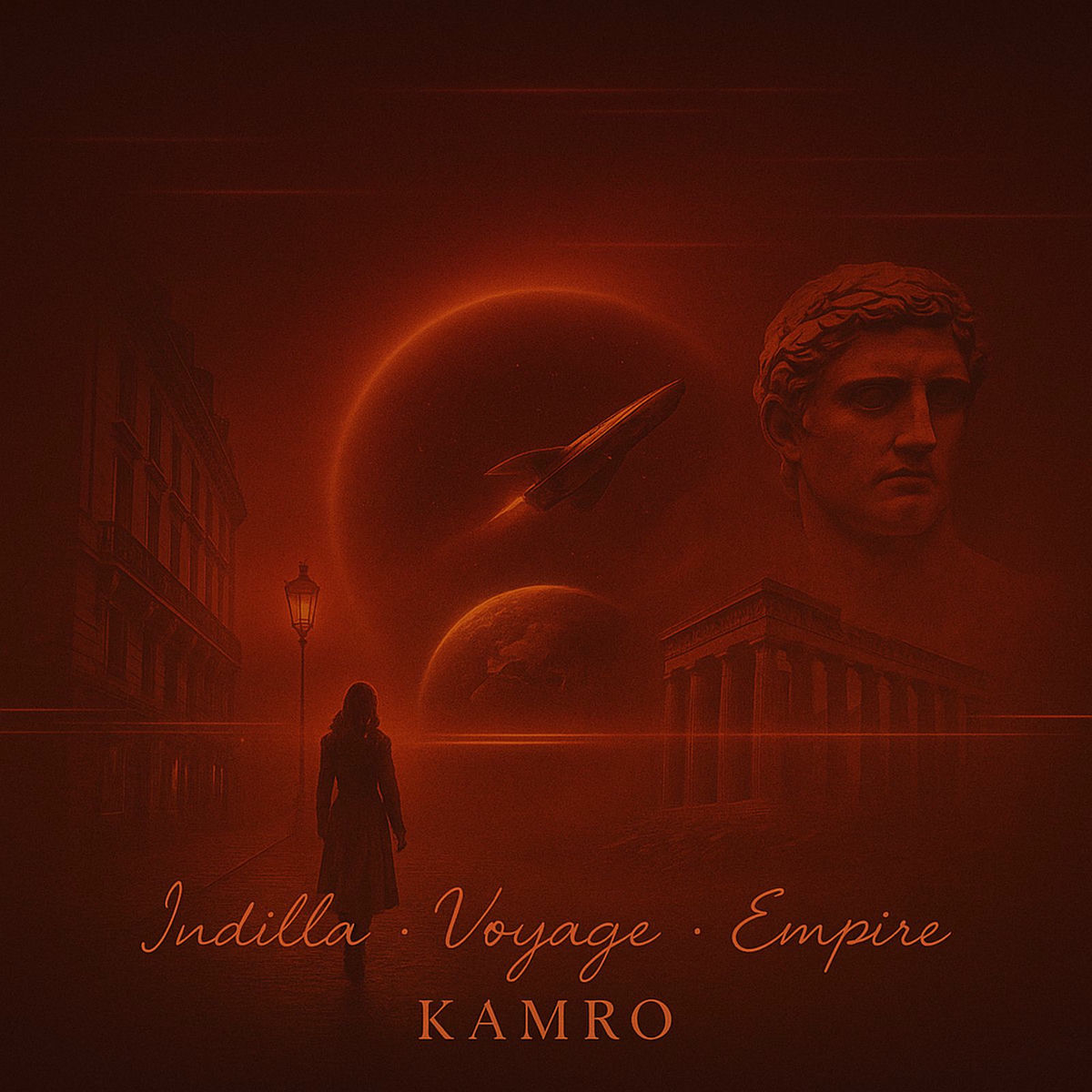 Album cover of Indilla Voyage Empire