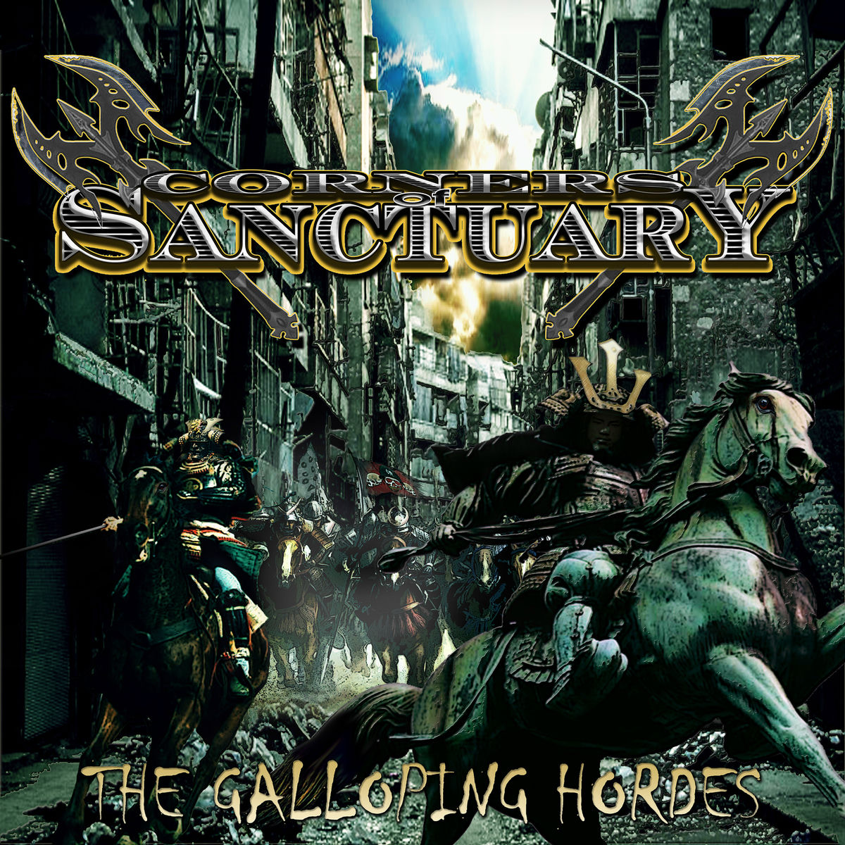Album cover of The Galloping Hordes