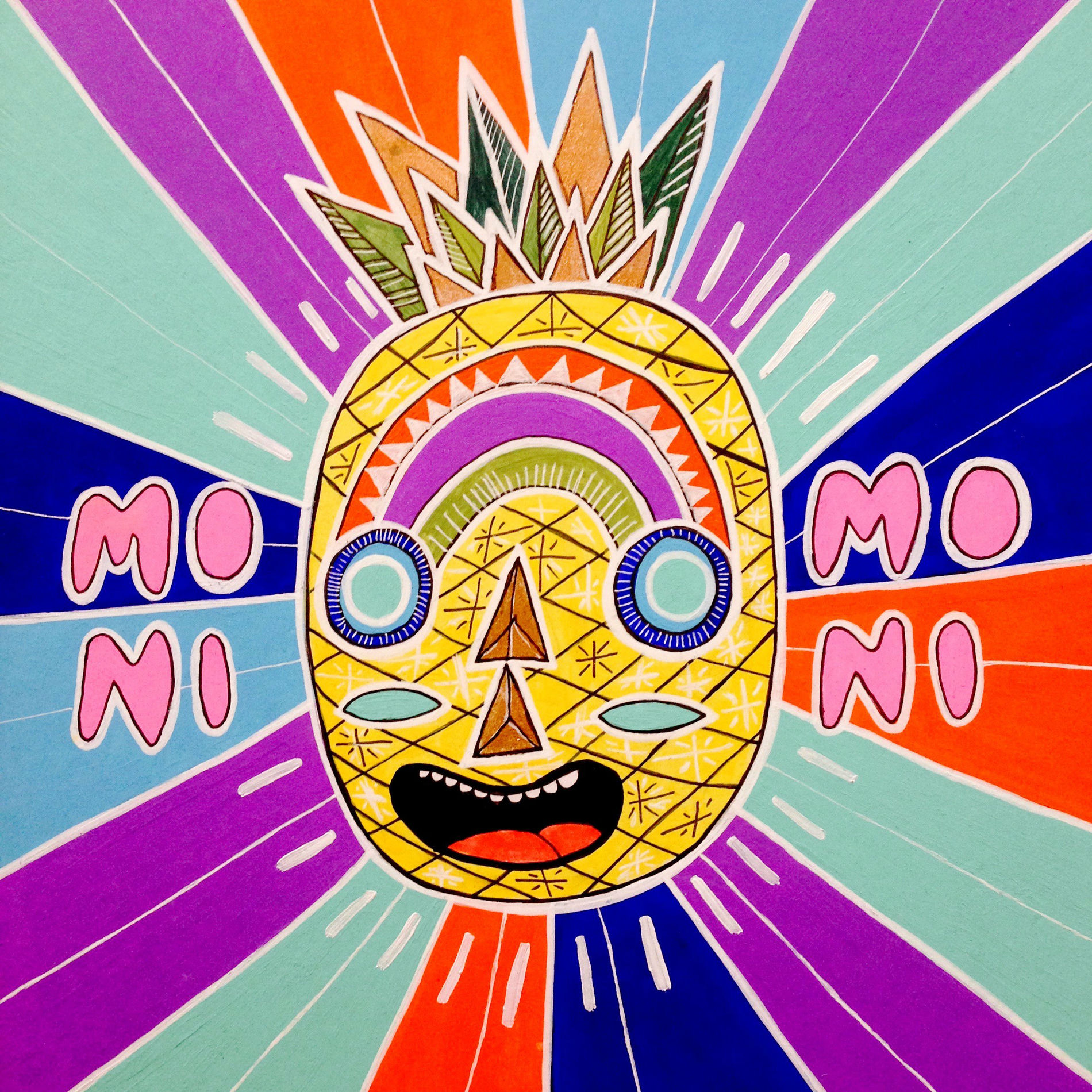 Album cover of Moni, Moni