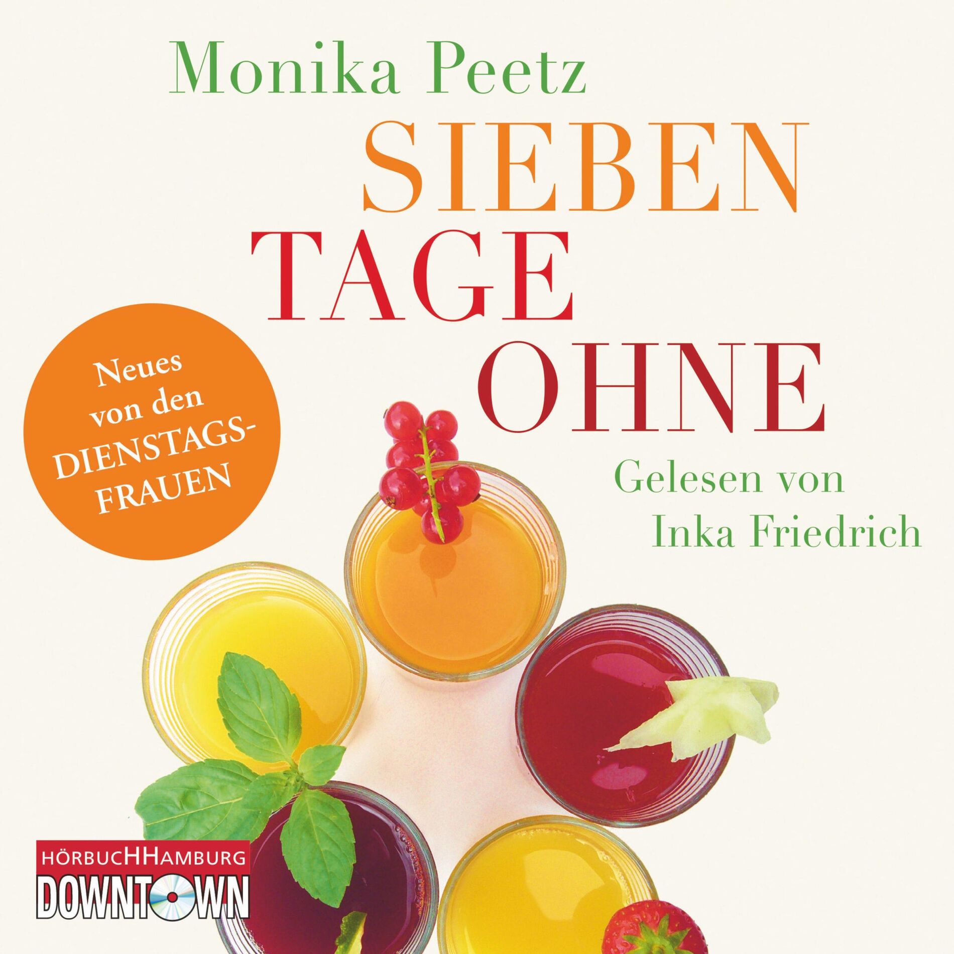 Album cover of Sieben Tage ohne