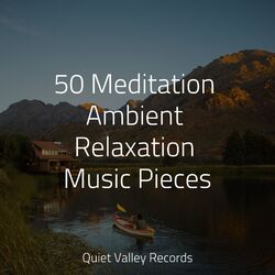 Cover of 50 Meditation Ambient Relaxation Music Pieces
