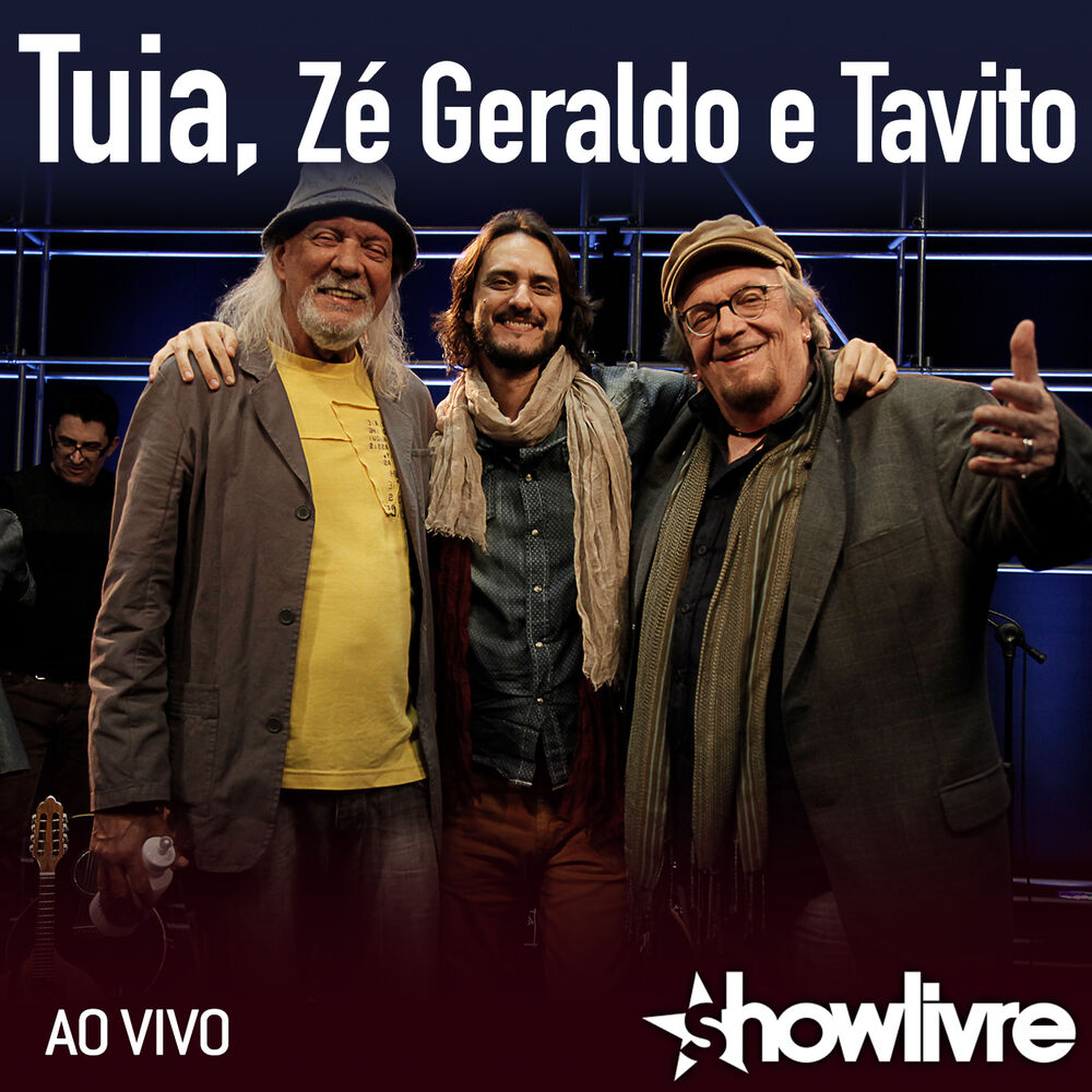 Picture of Tuia, Zé Geraldo e Tavito no Estúdio Showlivre (Ao Vivo)