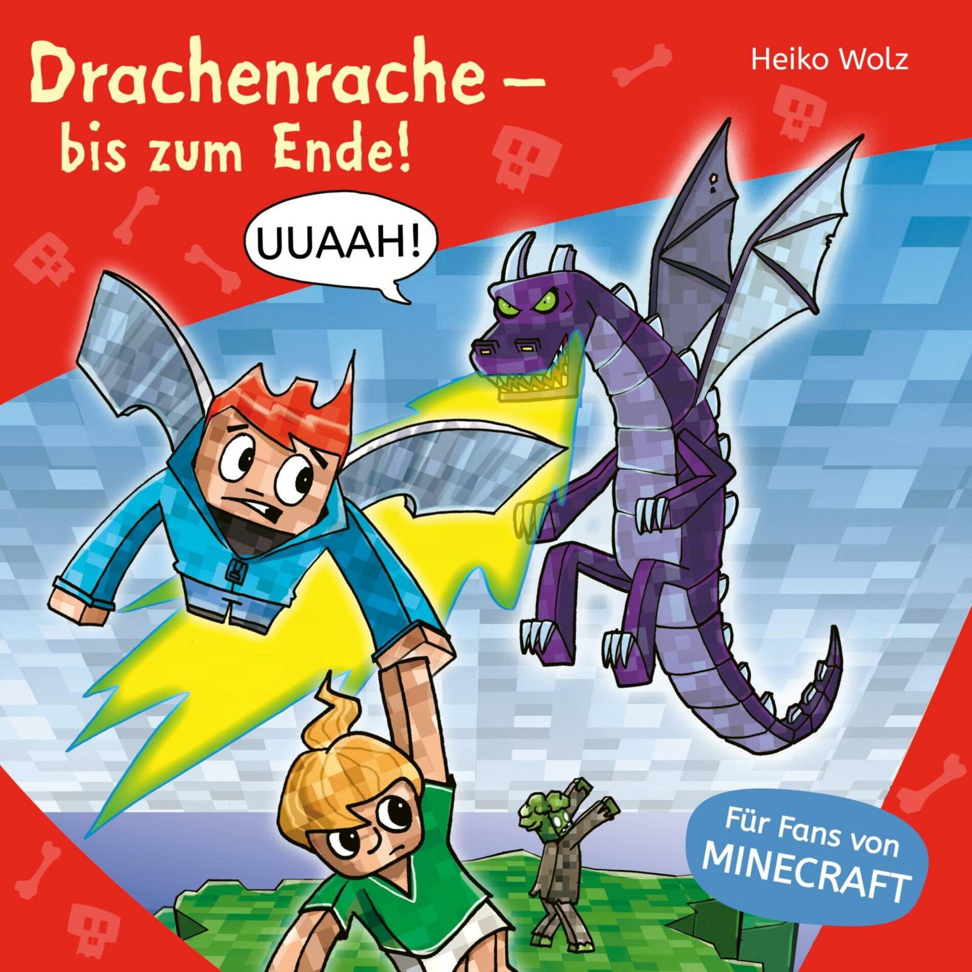Album cover of Minecraft 3: Drachenrache – bis zum Ende!