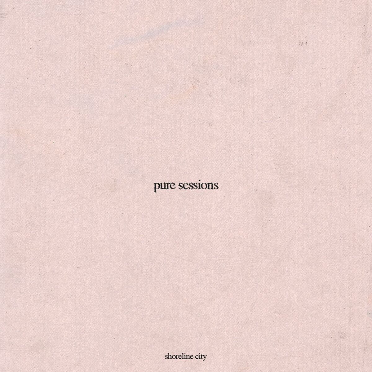 Album cover of Pure Sessions