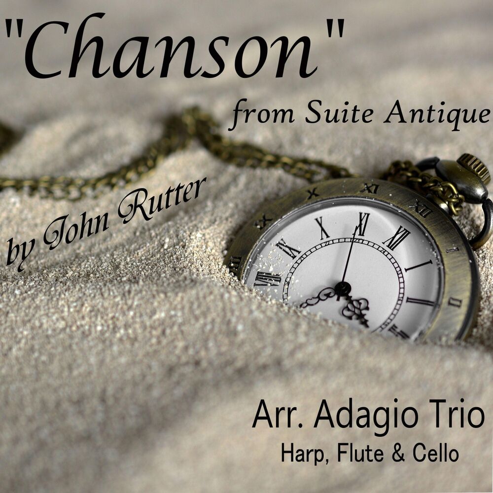 Picture of Suite Antique: V. Chanson (Arr. for Harp, Flute, Cello)