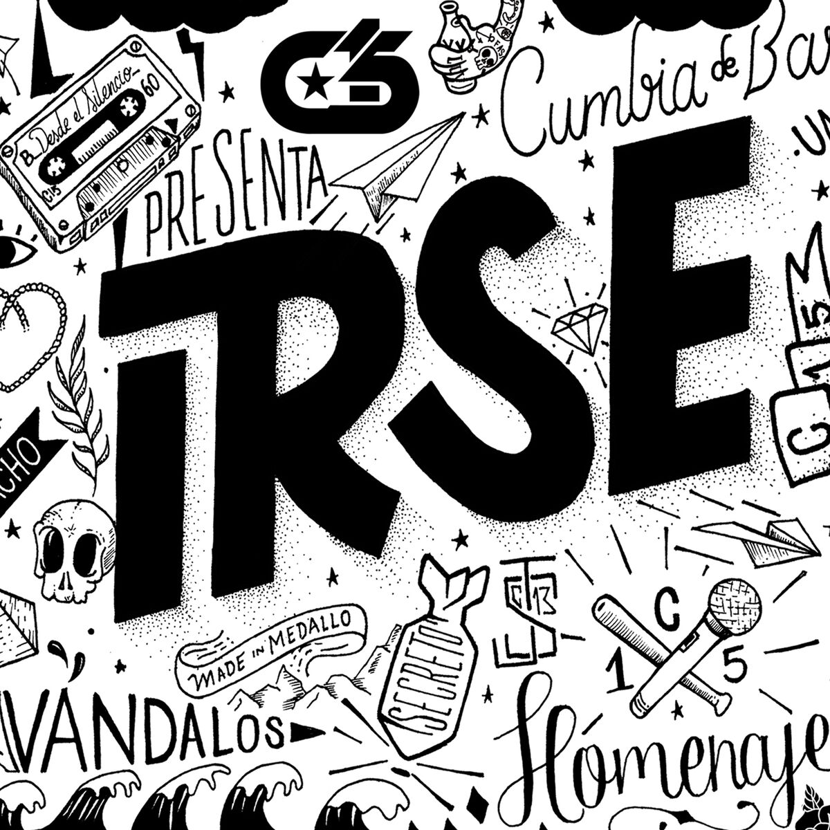 Album cover of Irse