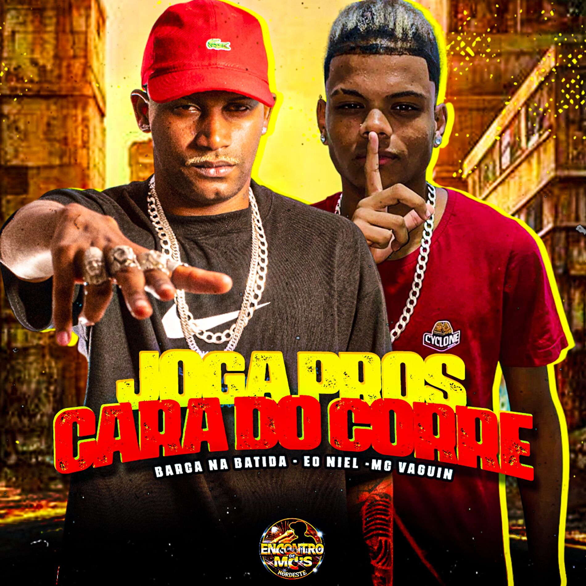 Album cover of Joga Pros Cara do Corre