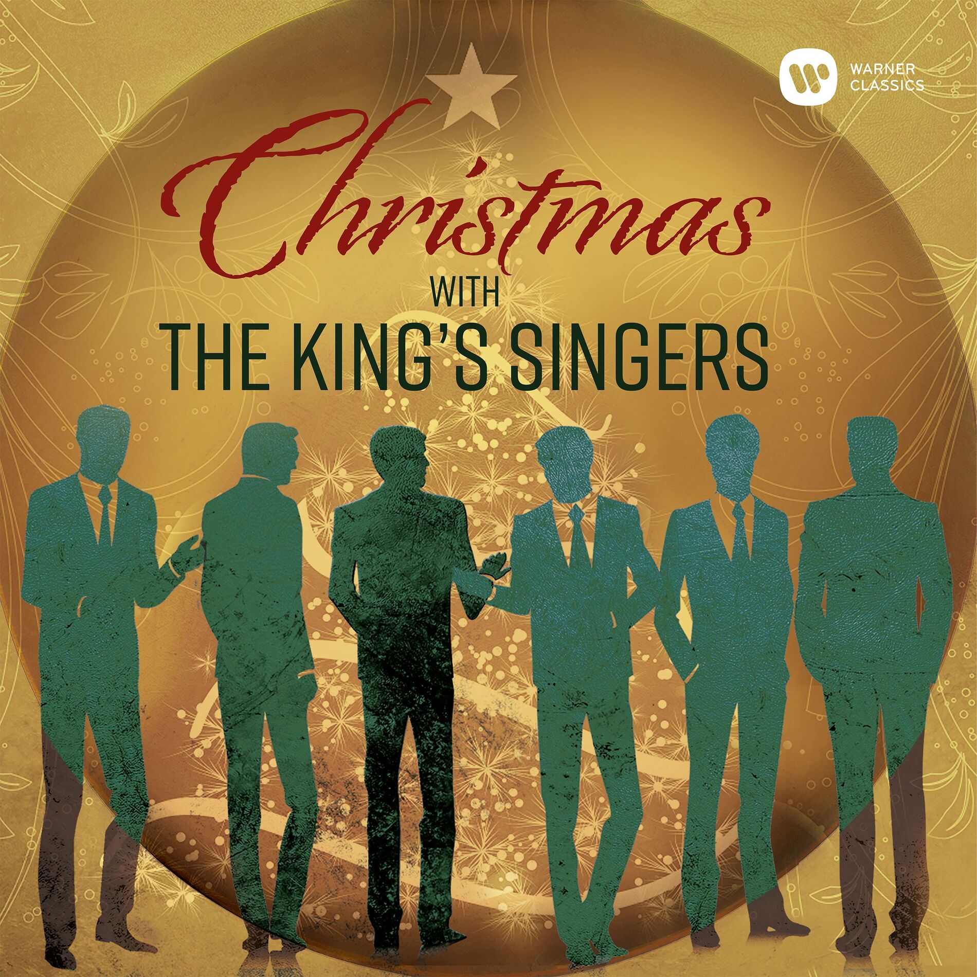 Album cover of Christmas with the King's Singers