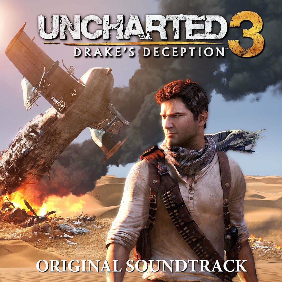 Album cover of Uncharted 3: Drake's Deception (Original Soundtrack)
