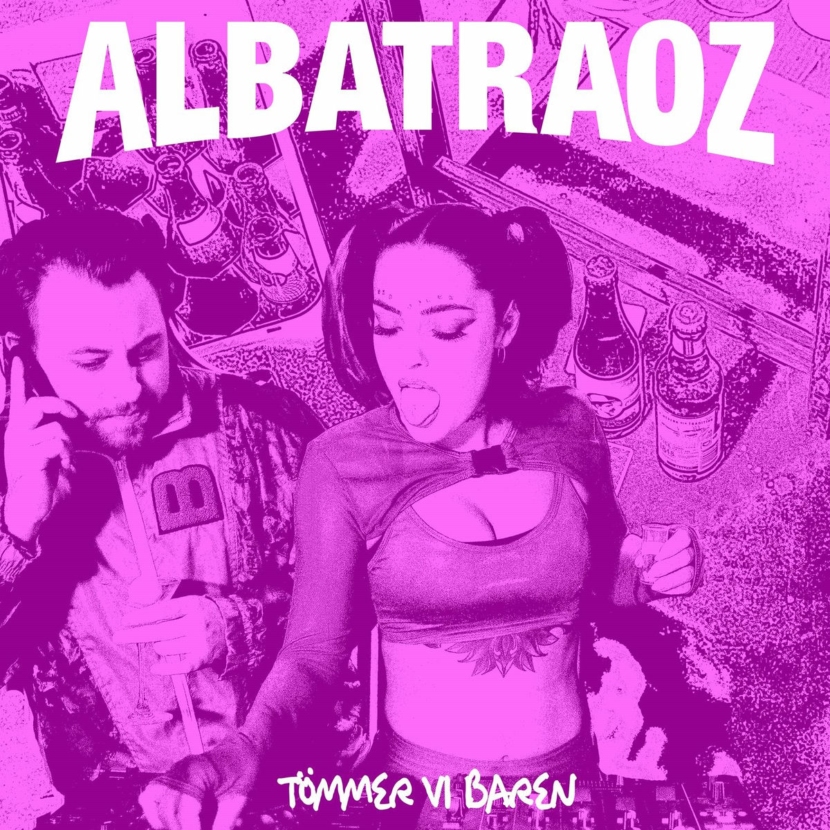 Album cover of Tömmer vi baren