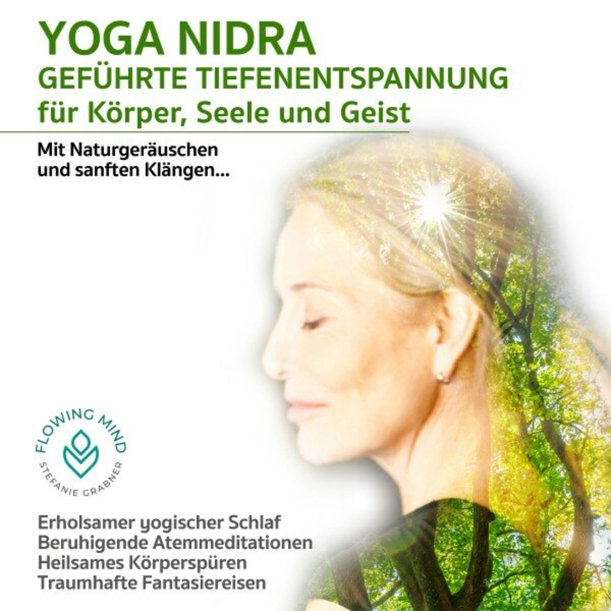 Album cover of Yoga Nidra (Geführte Tiefenentspannung für Körper, Seele und Geist)