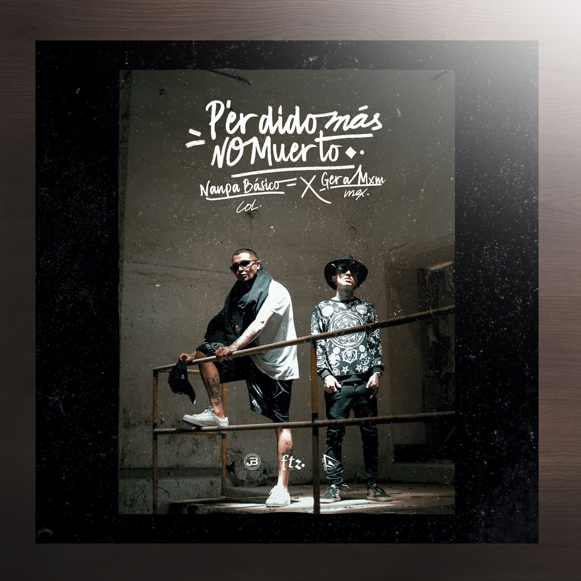 Album cover of Perdido Más No Muerto