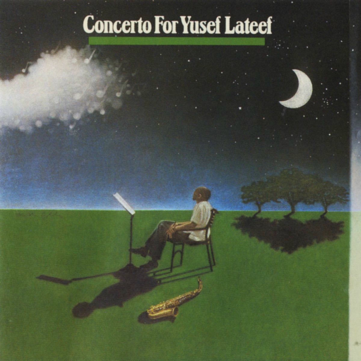 Album cover of Concerto For Yusef Lateef (Live)