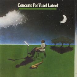 Cover of Concerto For Yusef Lateef (Live)