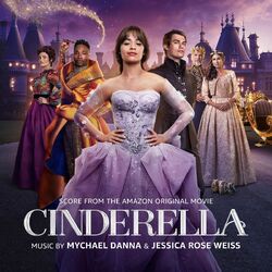 Cover of Cinderella (Score from the Amazon Original Movie)