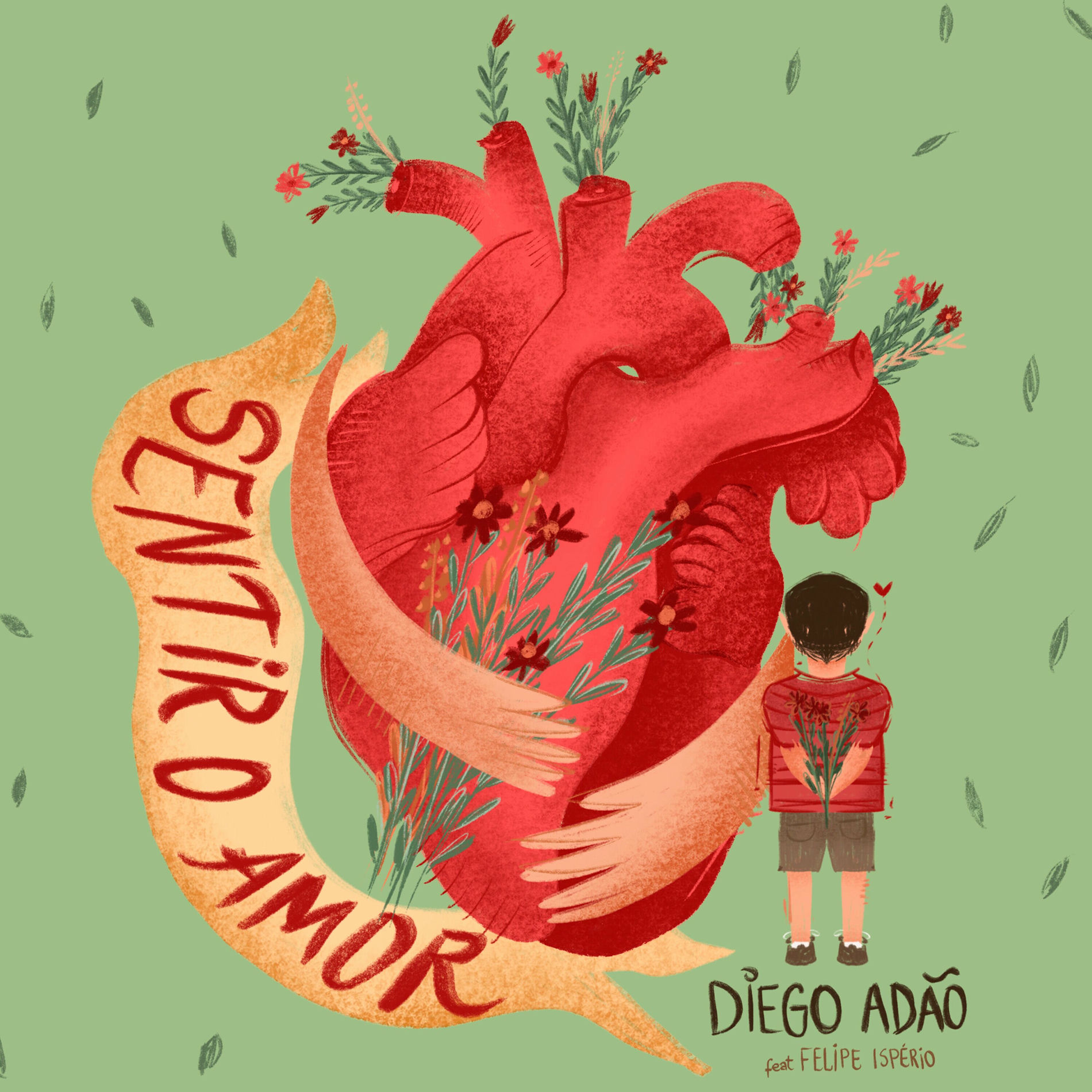Album cover of Sentir o Amor