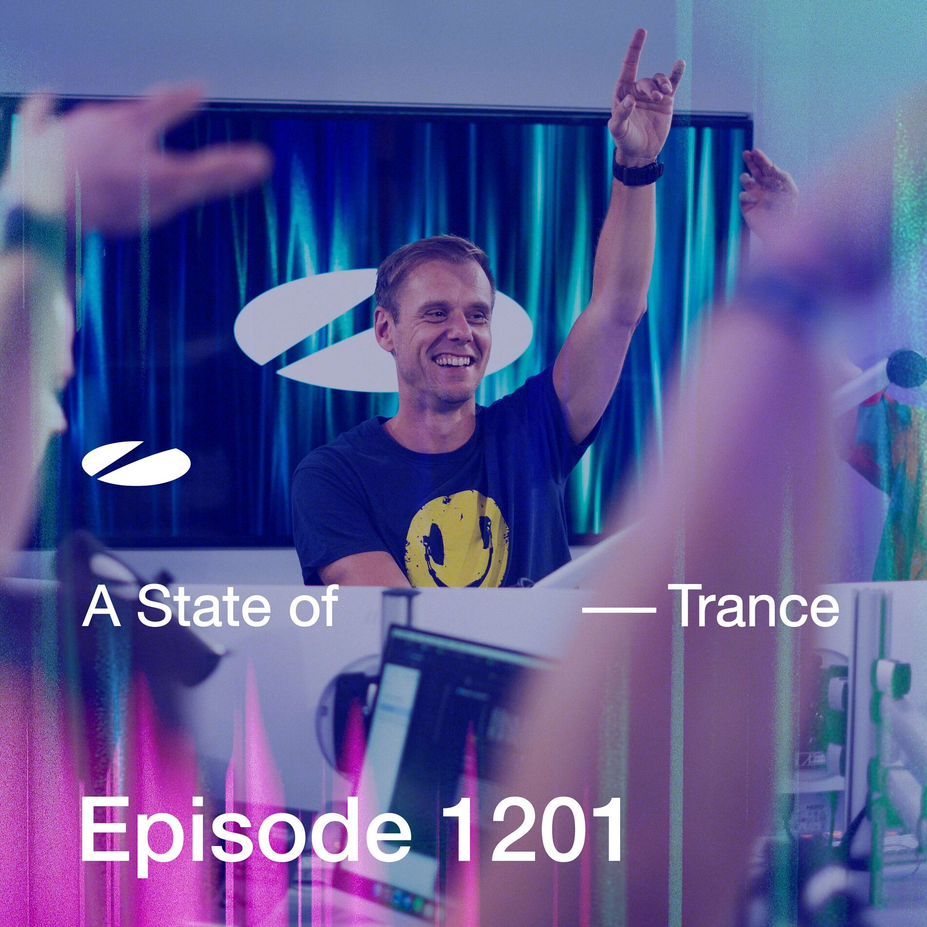 Album cover of Dark Wave (ASOT 1201)