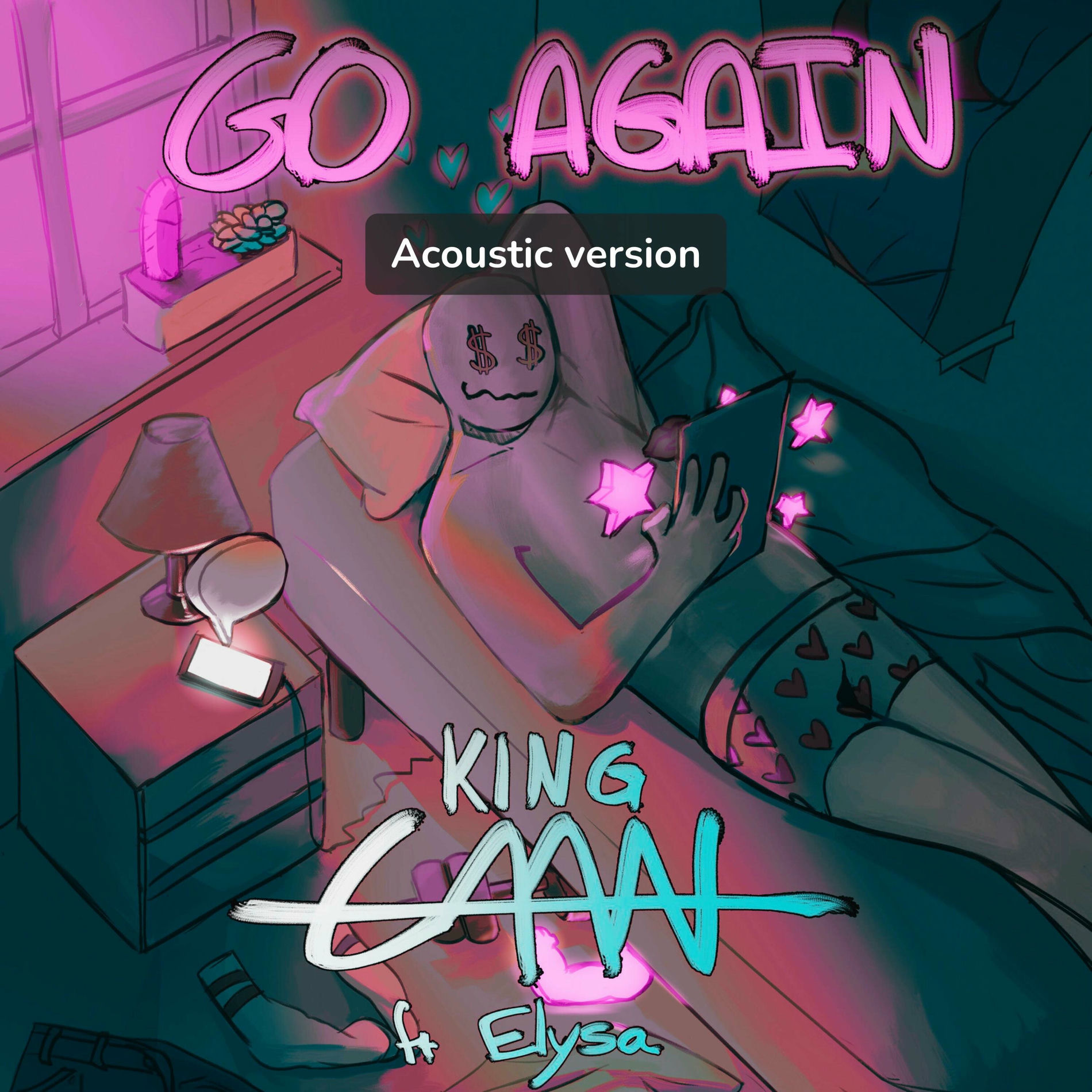 Album cover of Go Again (feat. ELYSA) [Acoustic]