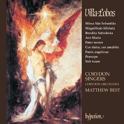 Cover of Villa-Lobos: Missa São Sebastião & Other Sacred Music