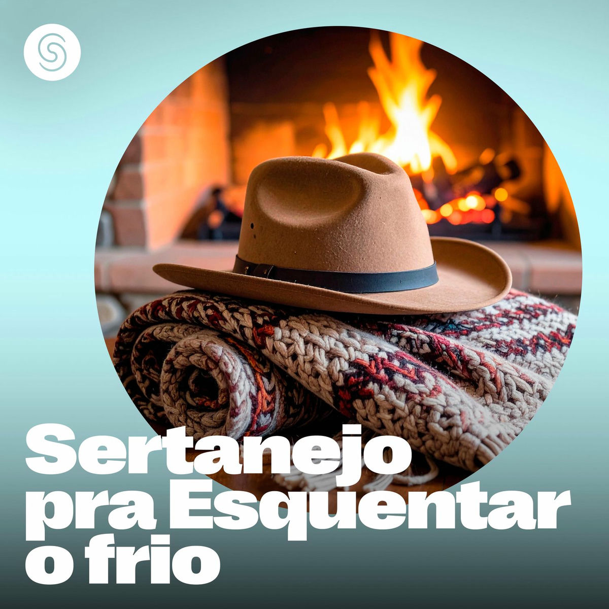 Album cover of Sertanejo pra Esquentar o Frio - Inverno 2025 (Ao Vivo)