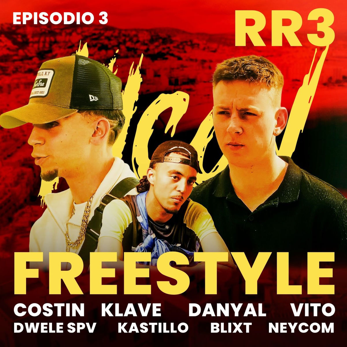 Album cover of FREESTYLE RR3