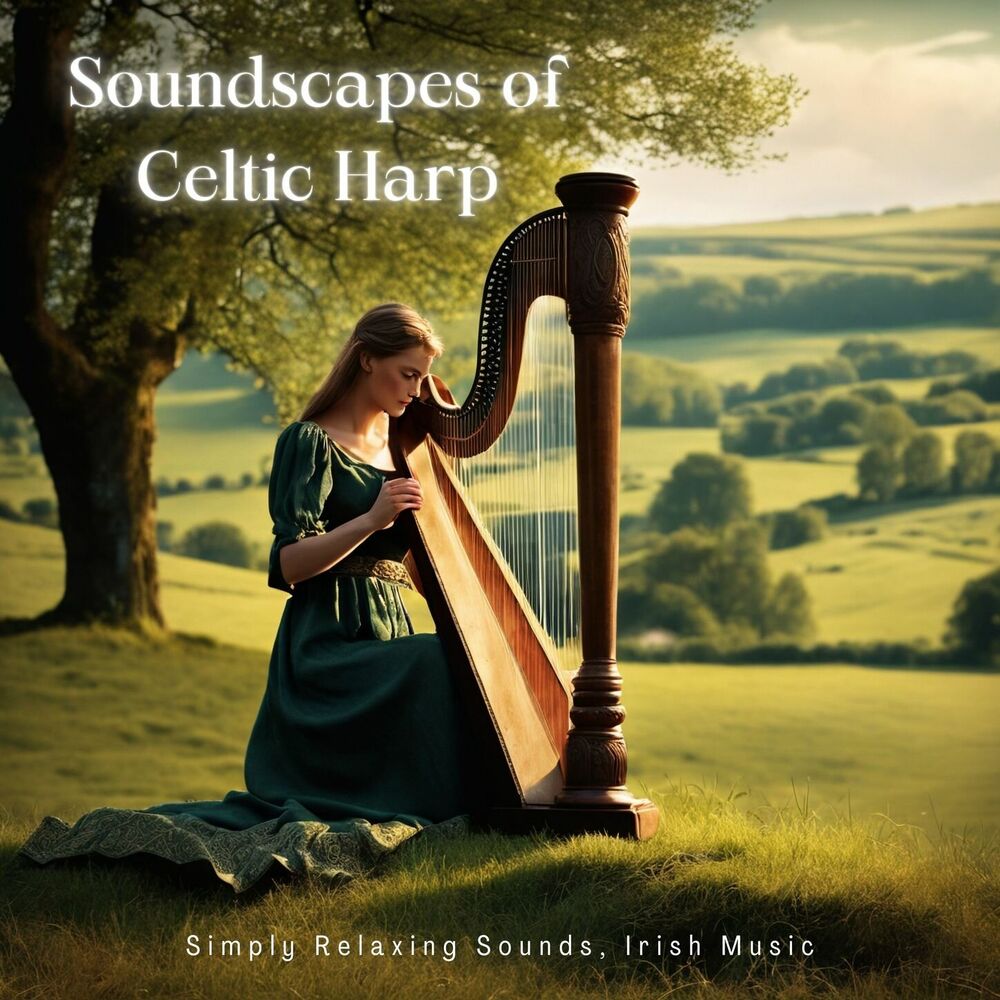 Picture of Soundscapes of Celtic Harp - Simply Relaxing Sounds, Irish Music