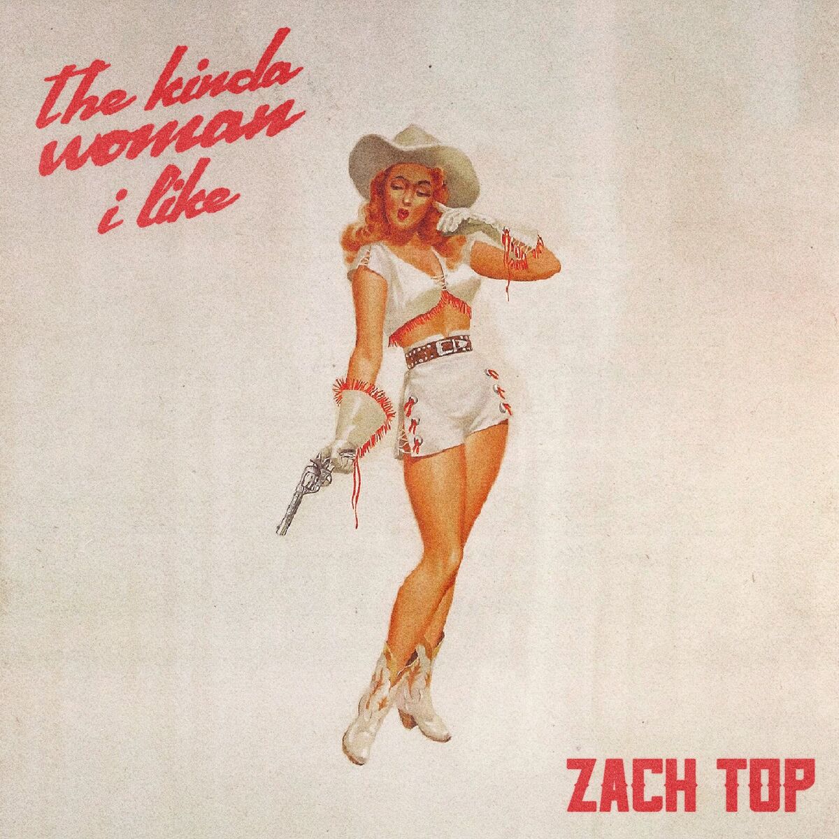 Album cover of The Kinda Woman I Like