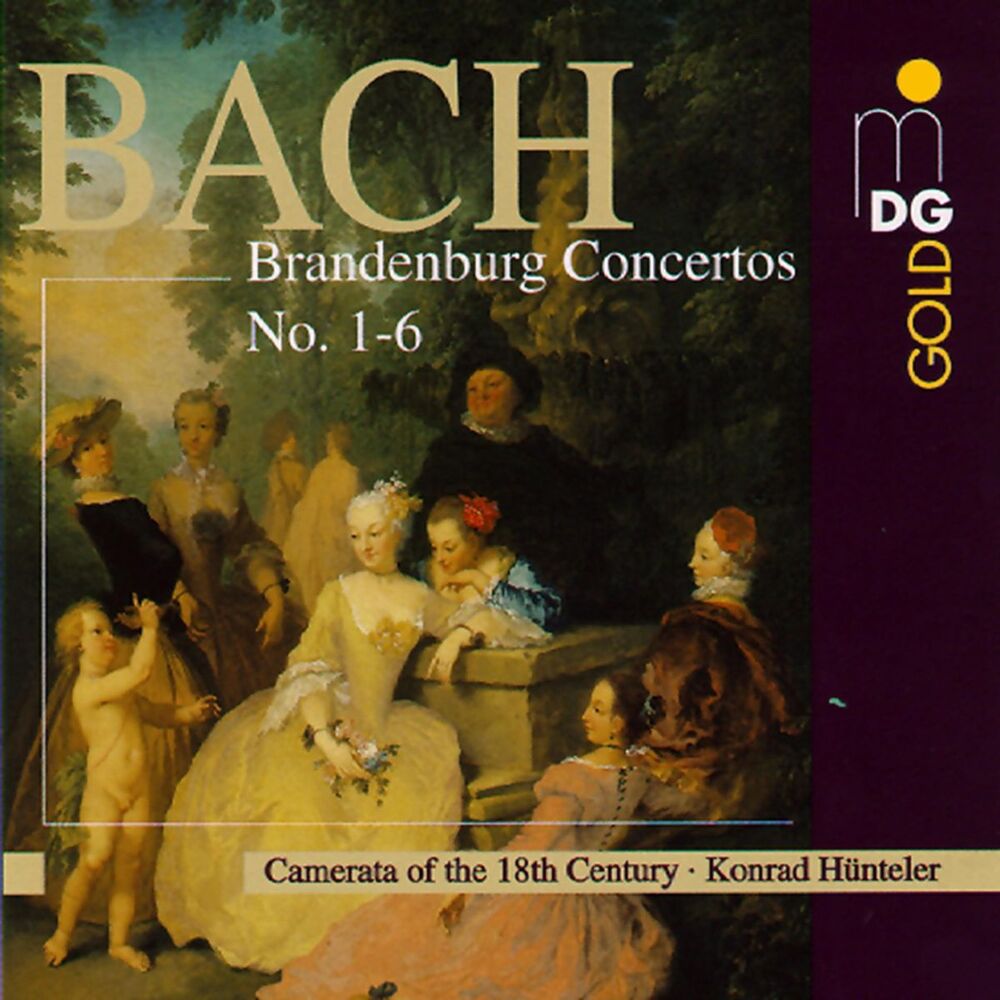 Picture of Bach: Brandenburg Concertos Nos. 1-6