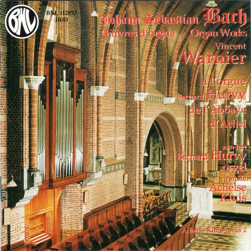 Picture of Bach: L'orgue Bernard Hurvy d l'Abbaye d'Achel