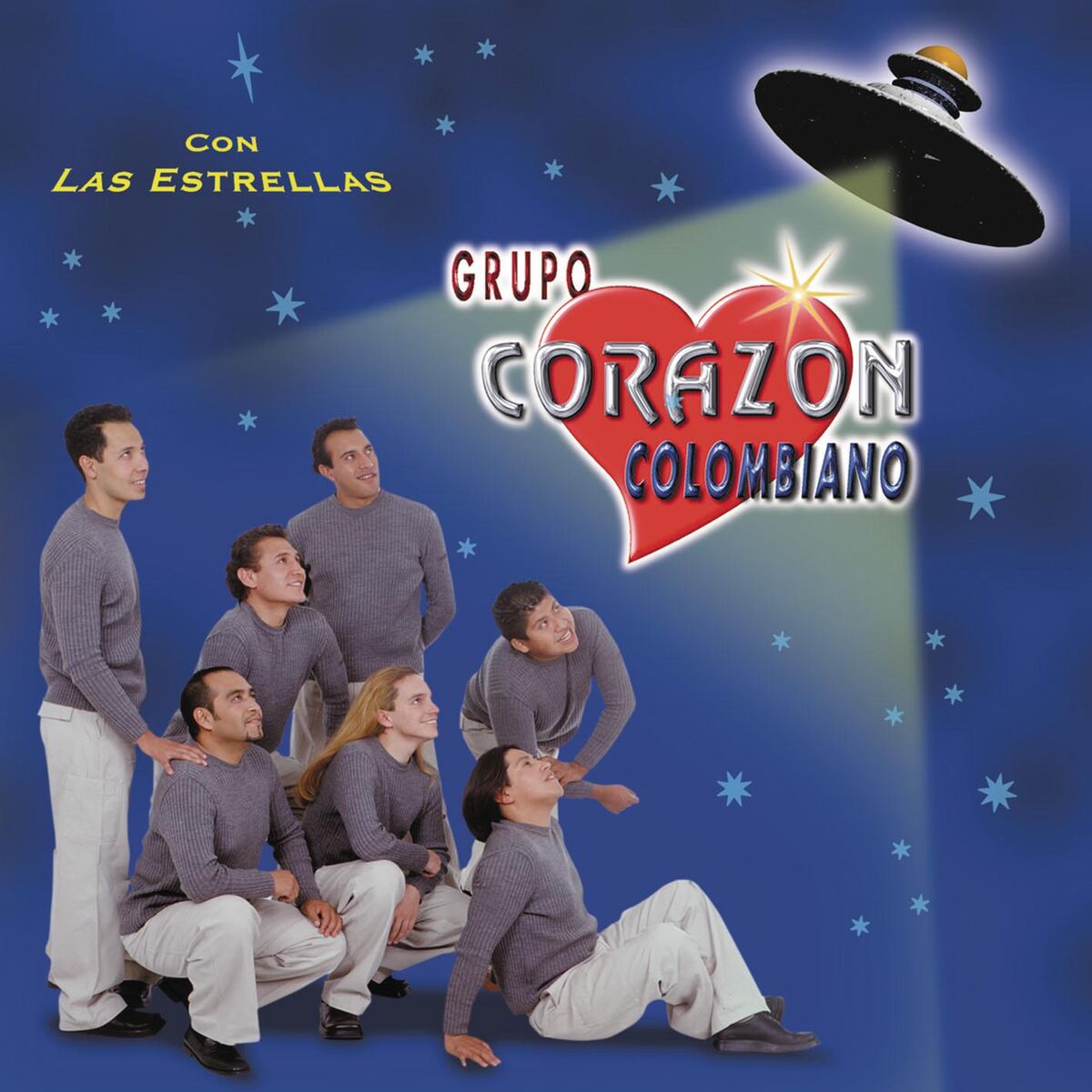 Album cover of Con las Estrellas