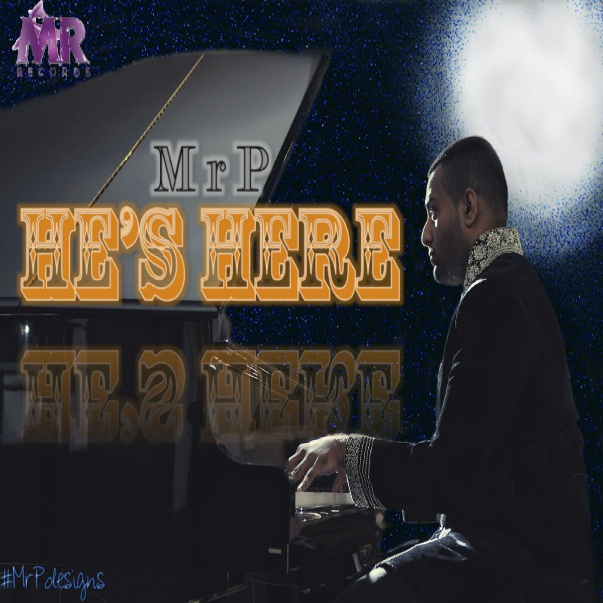 Album cover of He's here