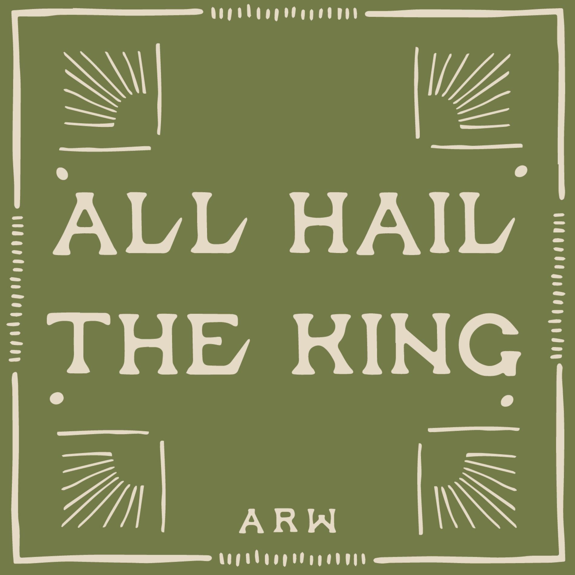 Album cover of All Hail The King