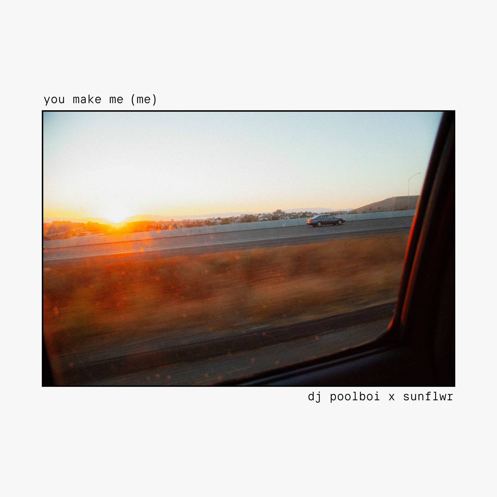 Album cover of you make me (me)