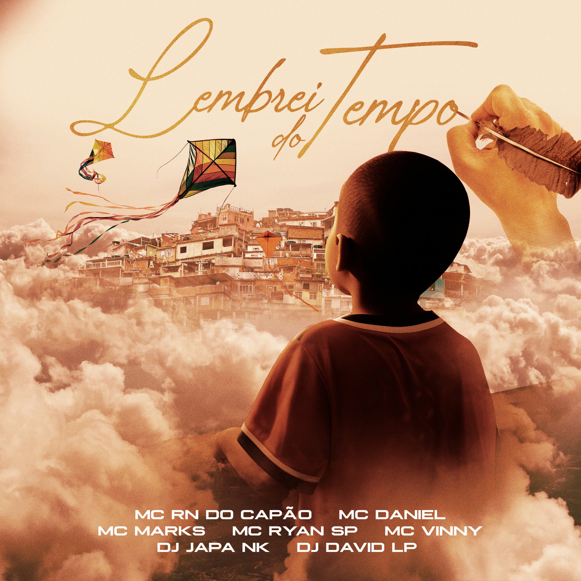 Album cover of Lembrei do Tempo