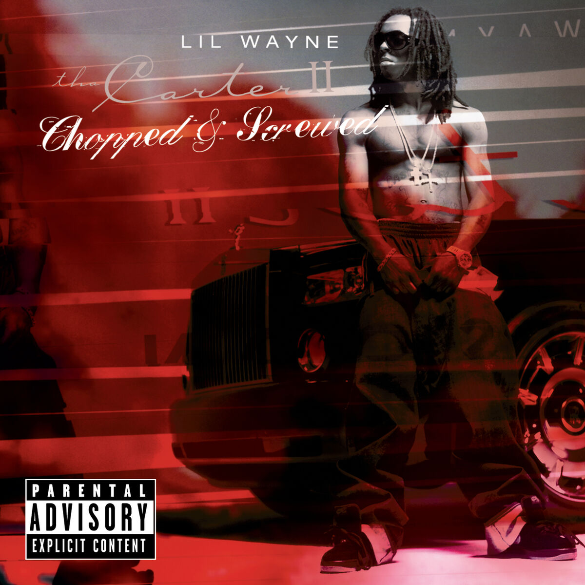 Album cover of Tha Carter II: Screwed And Chopped