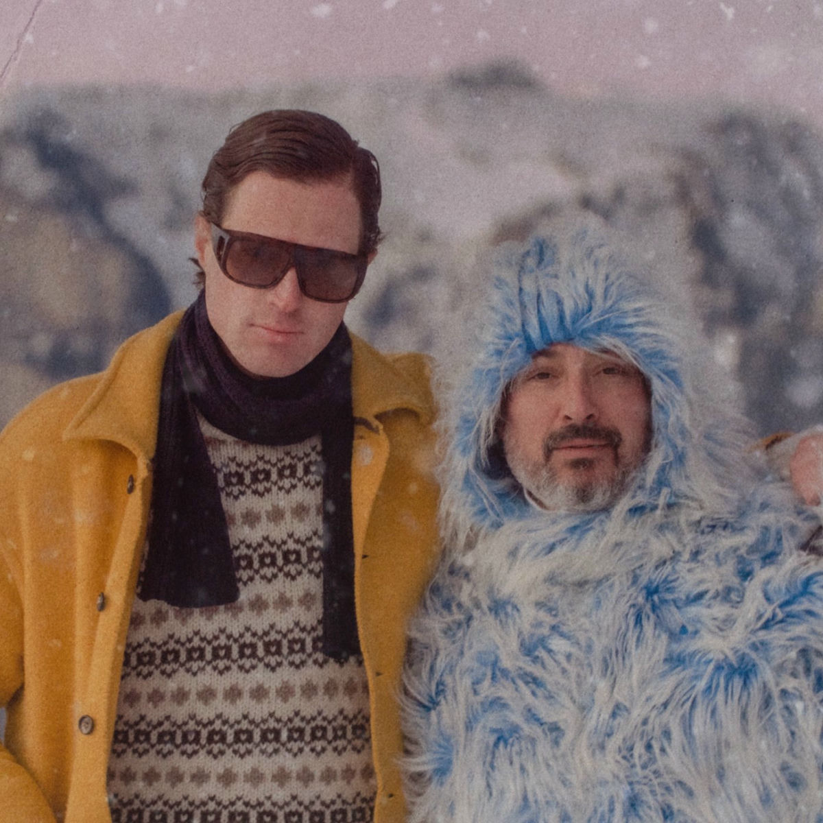 Album cover of Weihnachten zu zweit