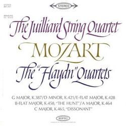 Cover of Mozart: The Haydn Quartets