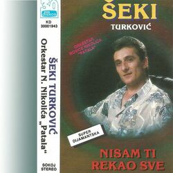 Cover of Nisam ti rekao sve
