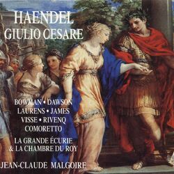 Cover of Handel: Giulio Cesare in Egitto