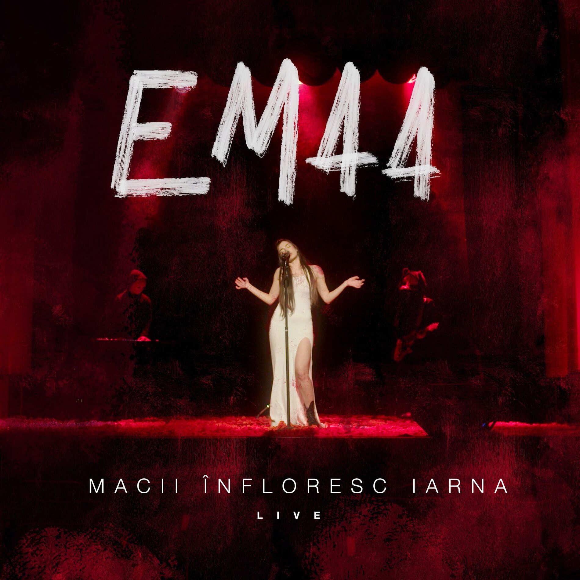 Album cover of Macii Înfloresc Iarna (Live)