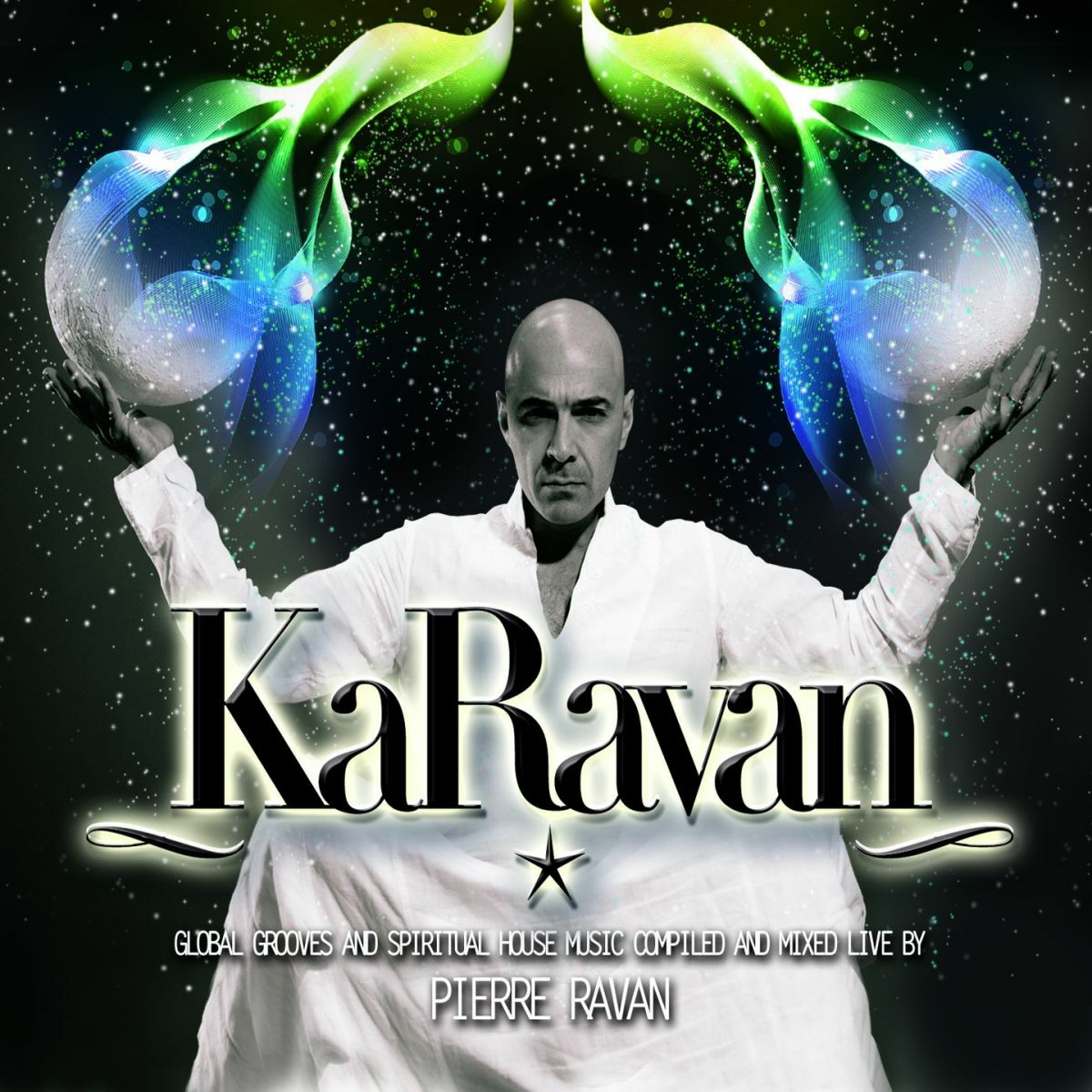 Album cover of Karavan, Vol. 6 : Evolution (Compiled by Pierre Ravan)