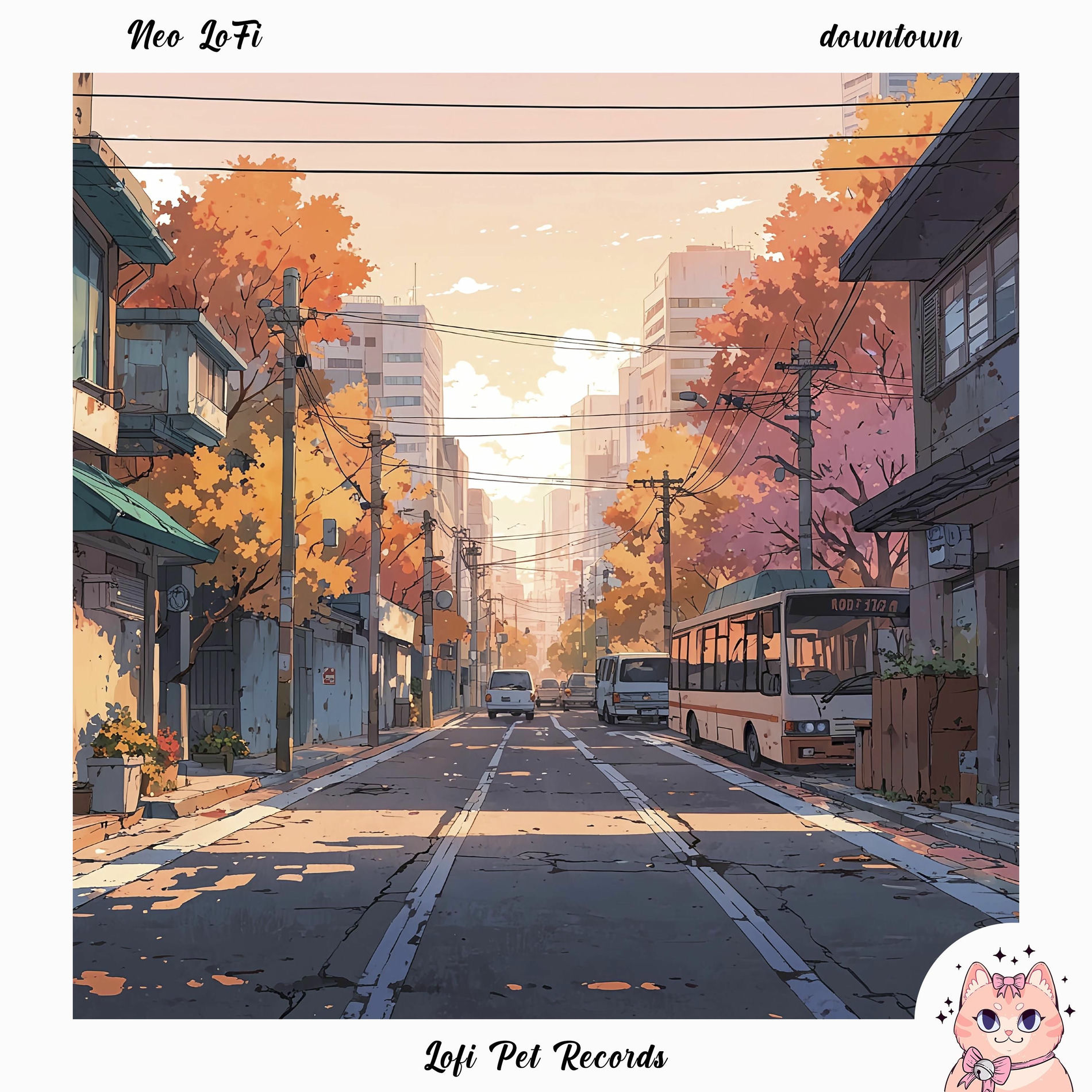 Album cover of downtown