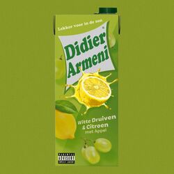 Cover of Witte Druiven & Citroen