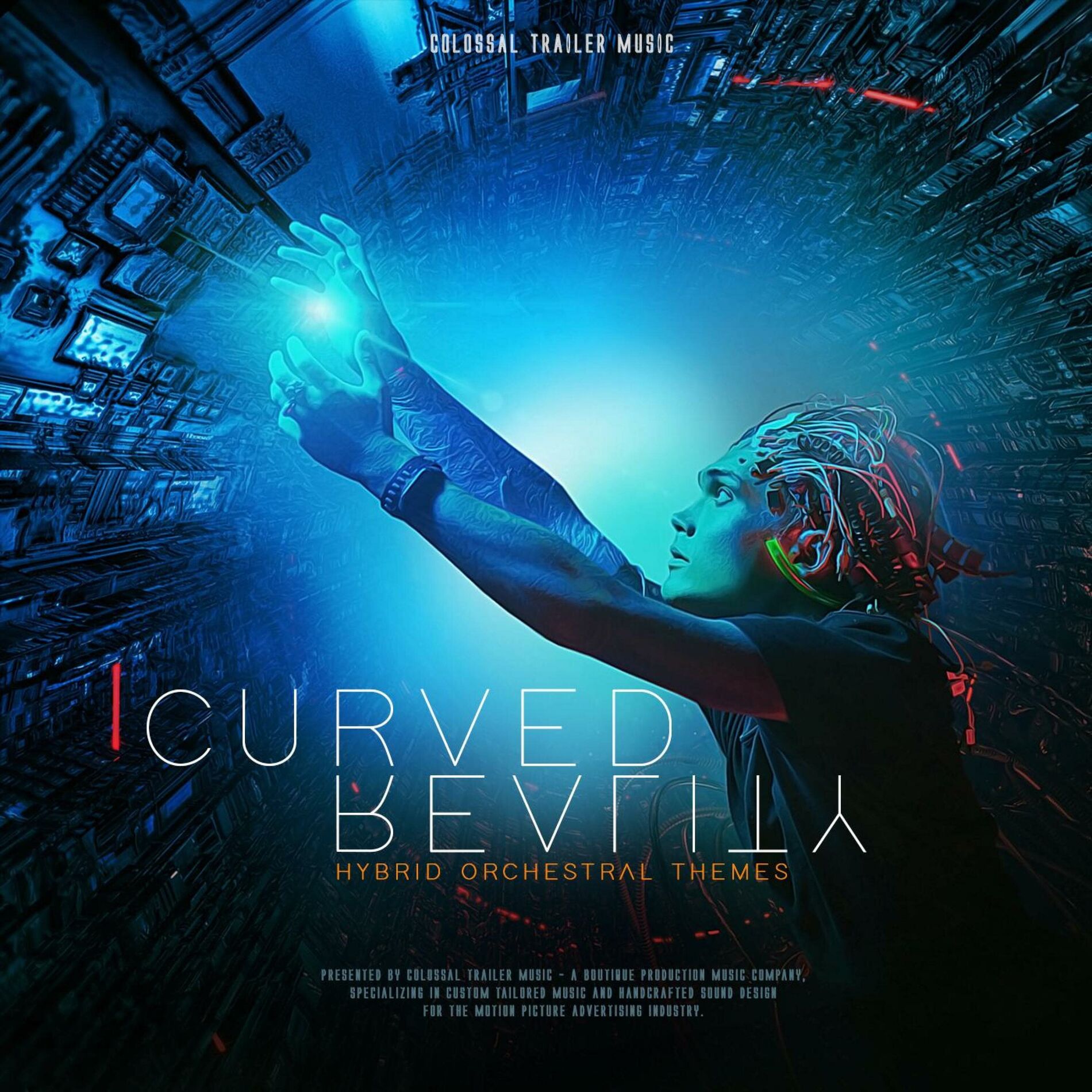 Album cover of Curved Reality