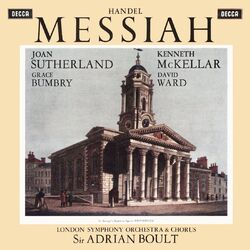 Cover of Handel: Messiah (Adrian Boult – The Decca Legacy II, Vol. 2)