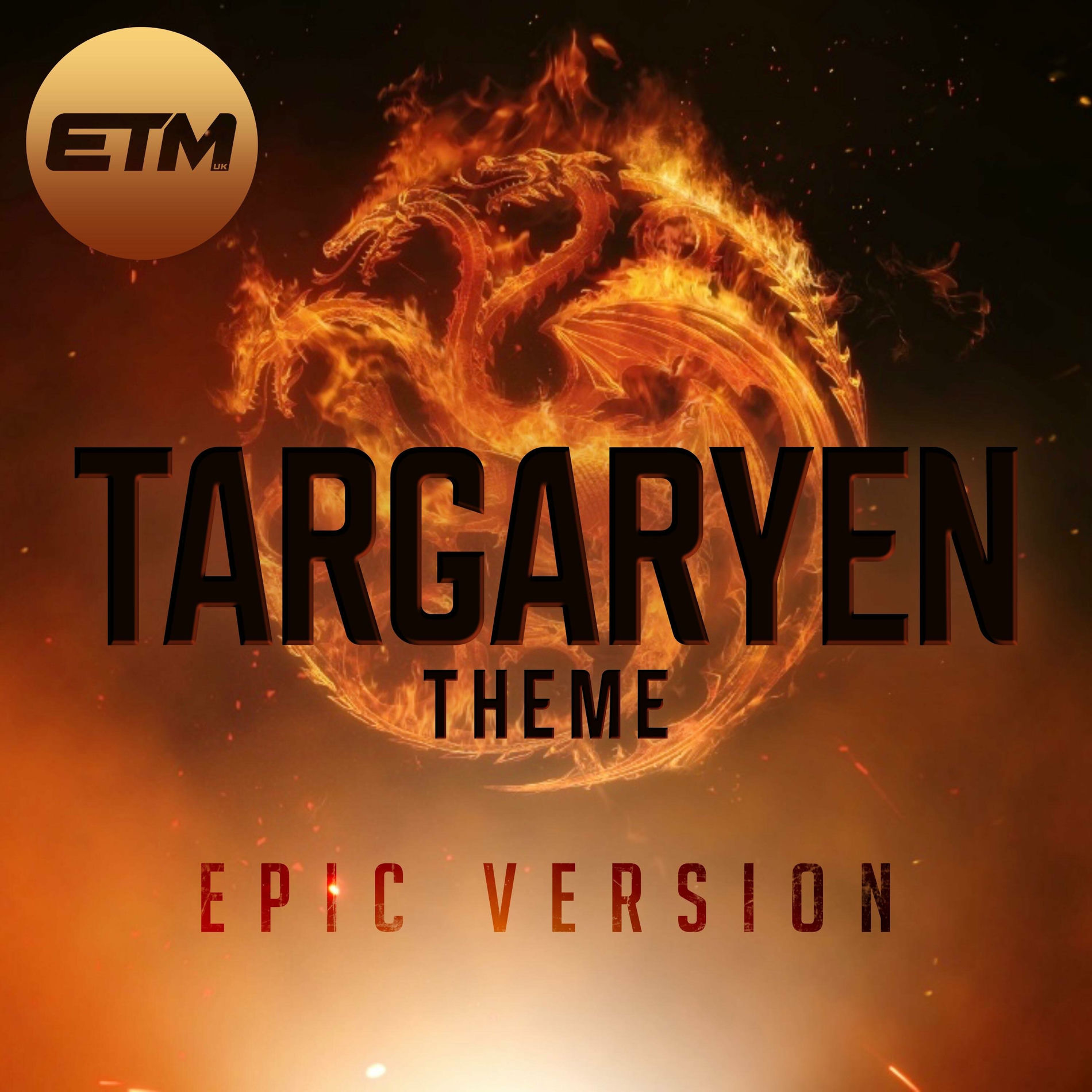 Album cover of Targaryen Theme (Epic Version)