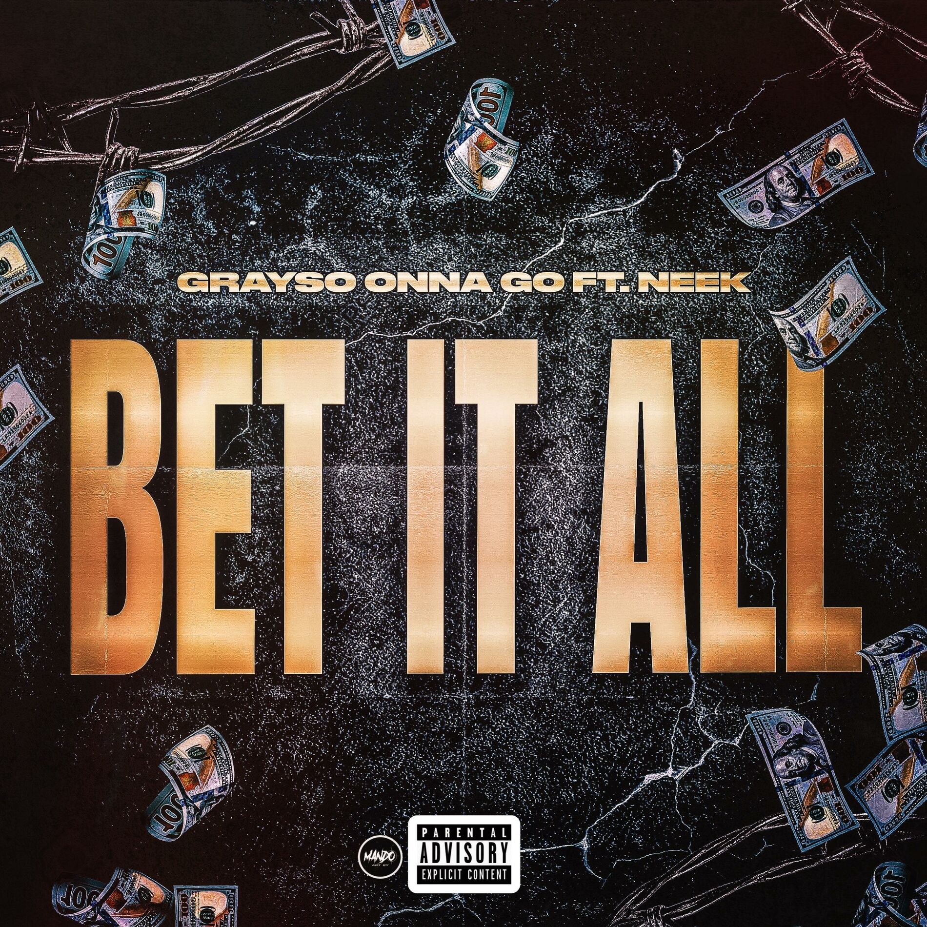Album cover of Bet It All