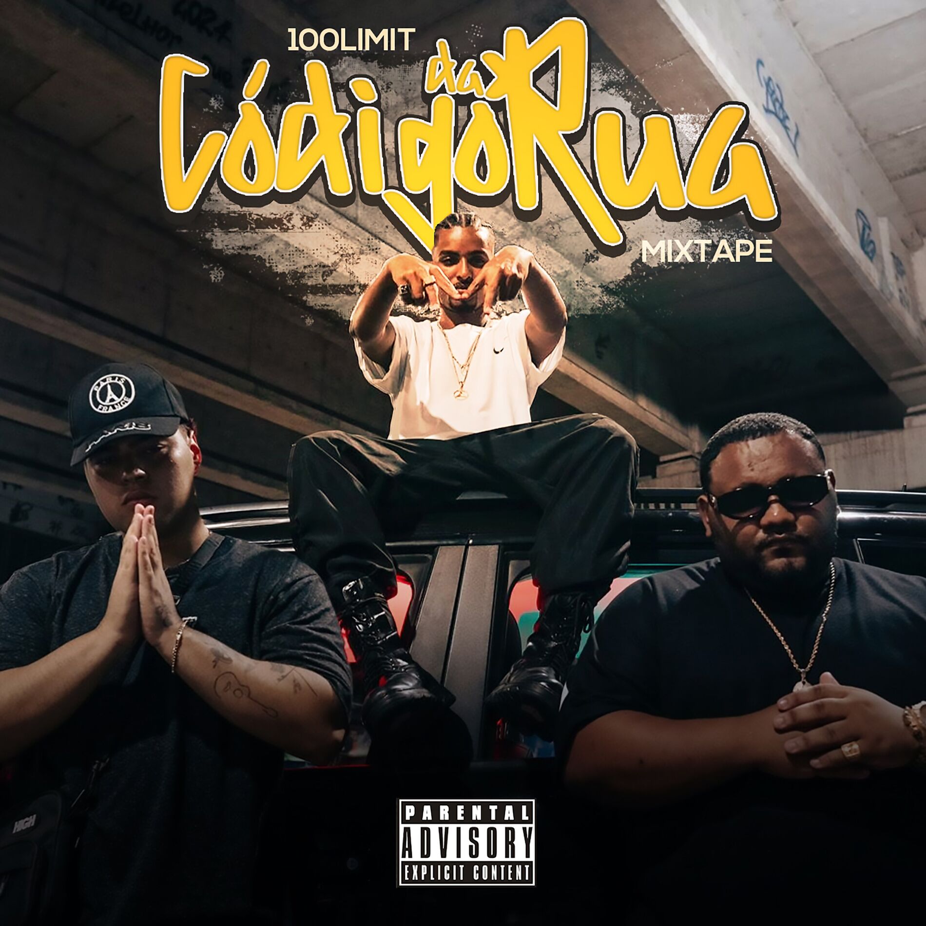 Album cover of Código da Rua Mixtape