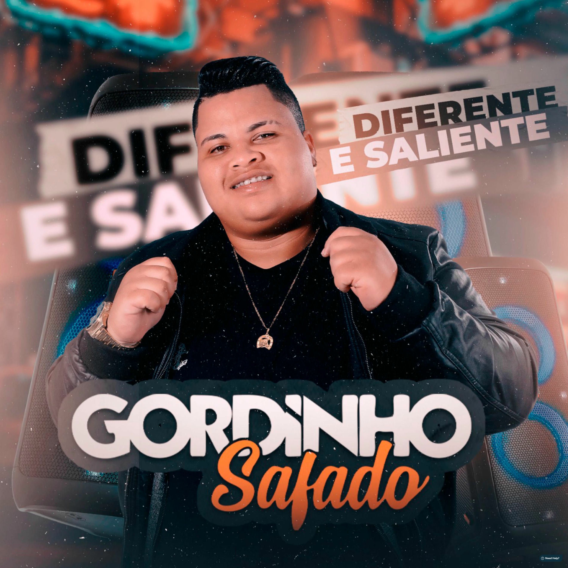 Album cover of Diferente e Saliente