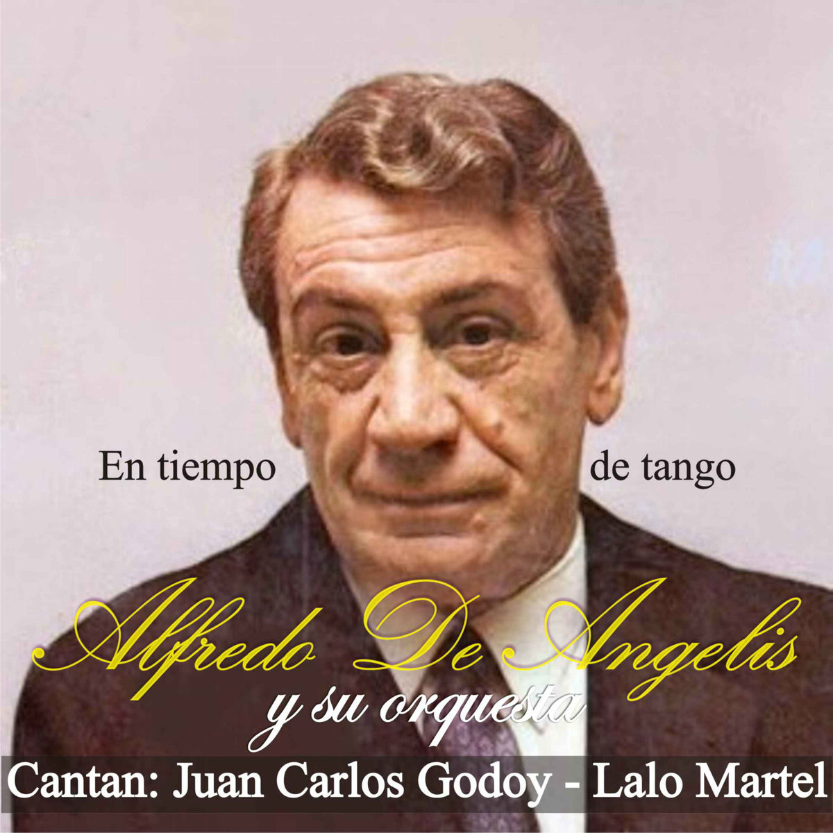 Album cover of En Tiempo de Tango